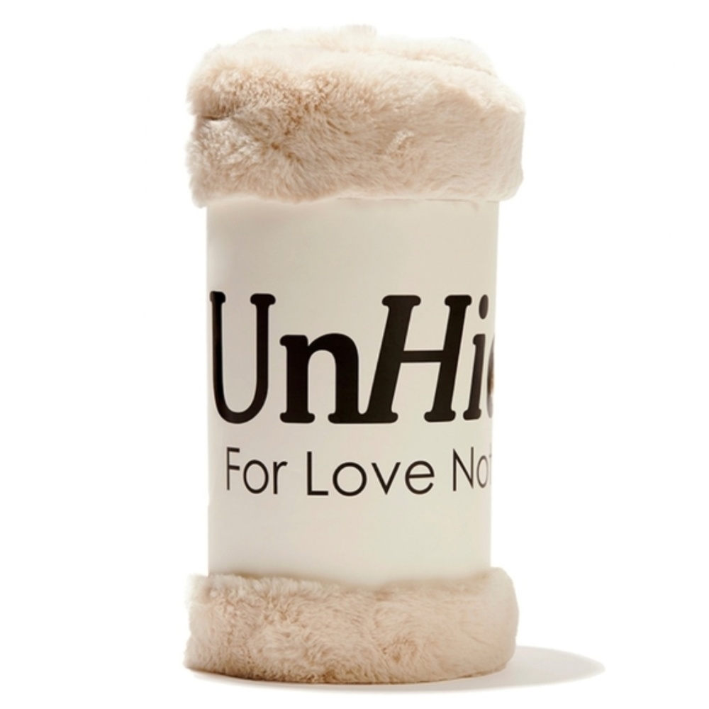 Unhide Lil Marshmallow Faux Fur Blanket